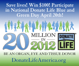National Donate Life Day 2012