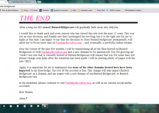 bbnet screen shot the end