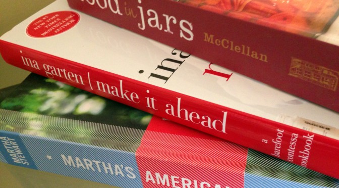 Cookbook Roundup