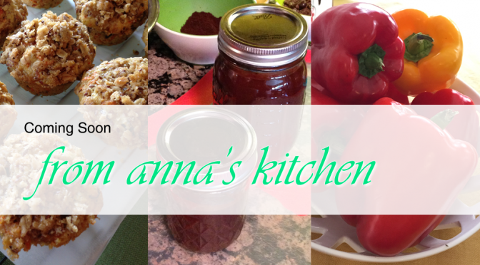 Introducing From Anna’s Kitchen